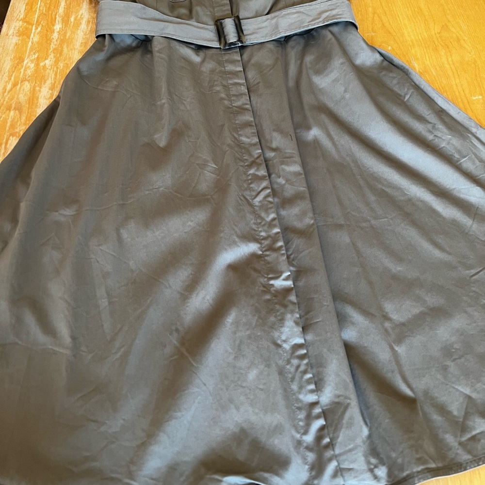 Ann Taylor Belted A-Line Dress - Picture 7 of 10